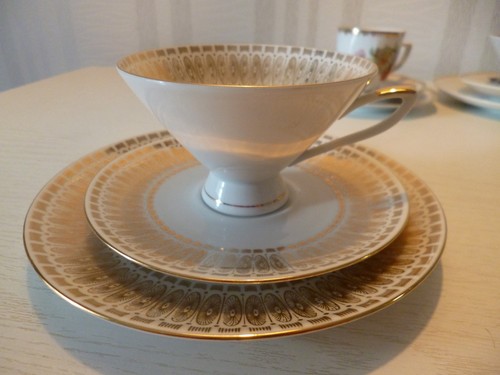 Sammeltasse teller - m.,