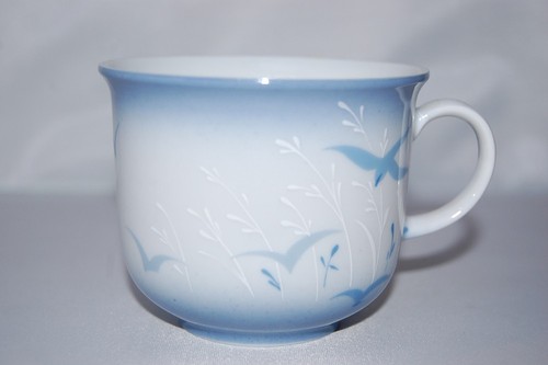 Kaffeetasse schwalben vögel - kaffeetasse,