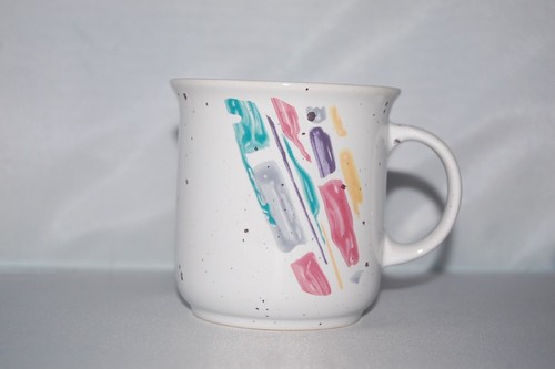 Kaffeebecher grau grün - kaffeebecher, 0,3