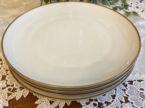 Speiseteller flach elfenbein - 4,